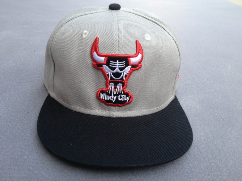 NBA Chicago Bulls M&N Strapback Hat id37
